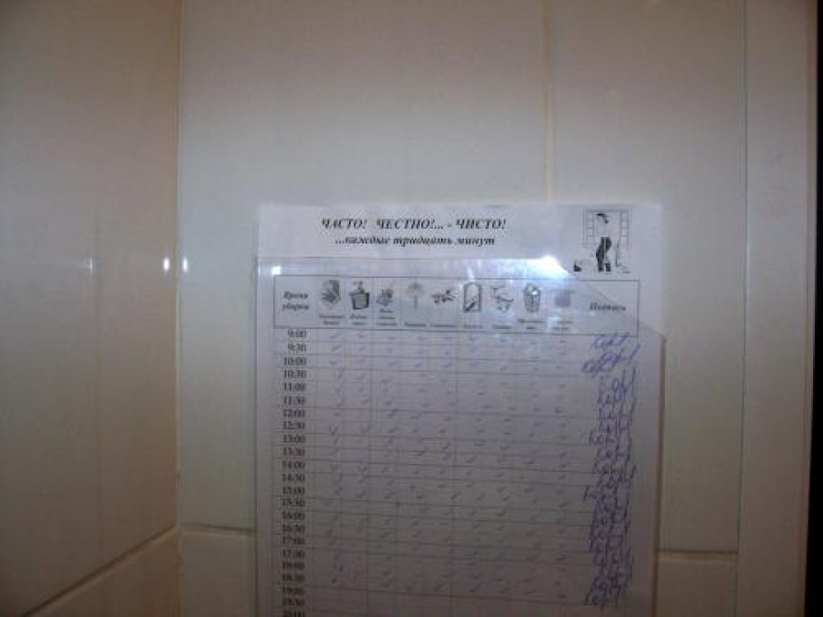 Туалет в "Теремке" на Лиговском. Изображение 4